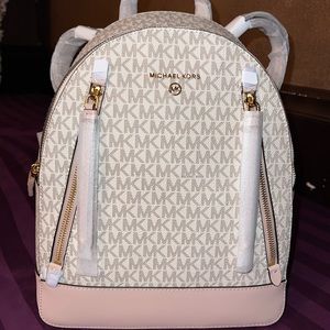 Michael Kors Signature Brooklyn Backpack